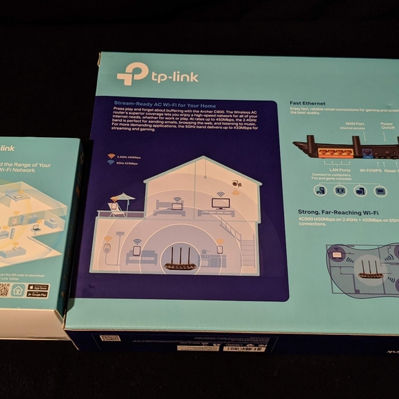 TP-LINK AC900 Archer C900 Router Bundle Set - Picture 10 of 12